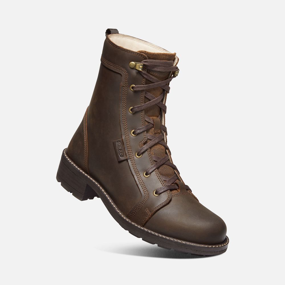 Bottines Keen Femme Marron | Oregon City | AEJPR-1869